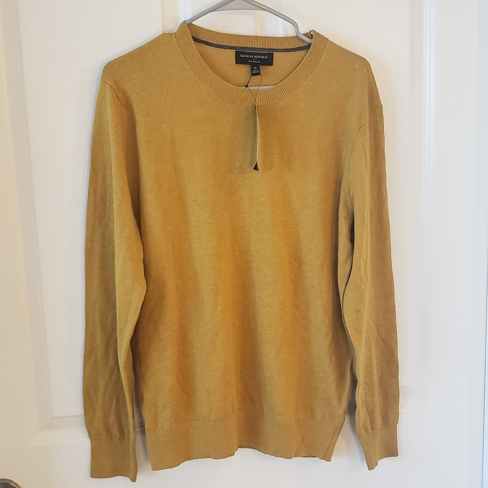Mustard Yellow Banana Republic Sweater